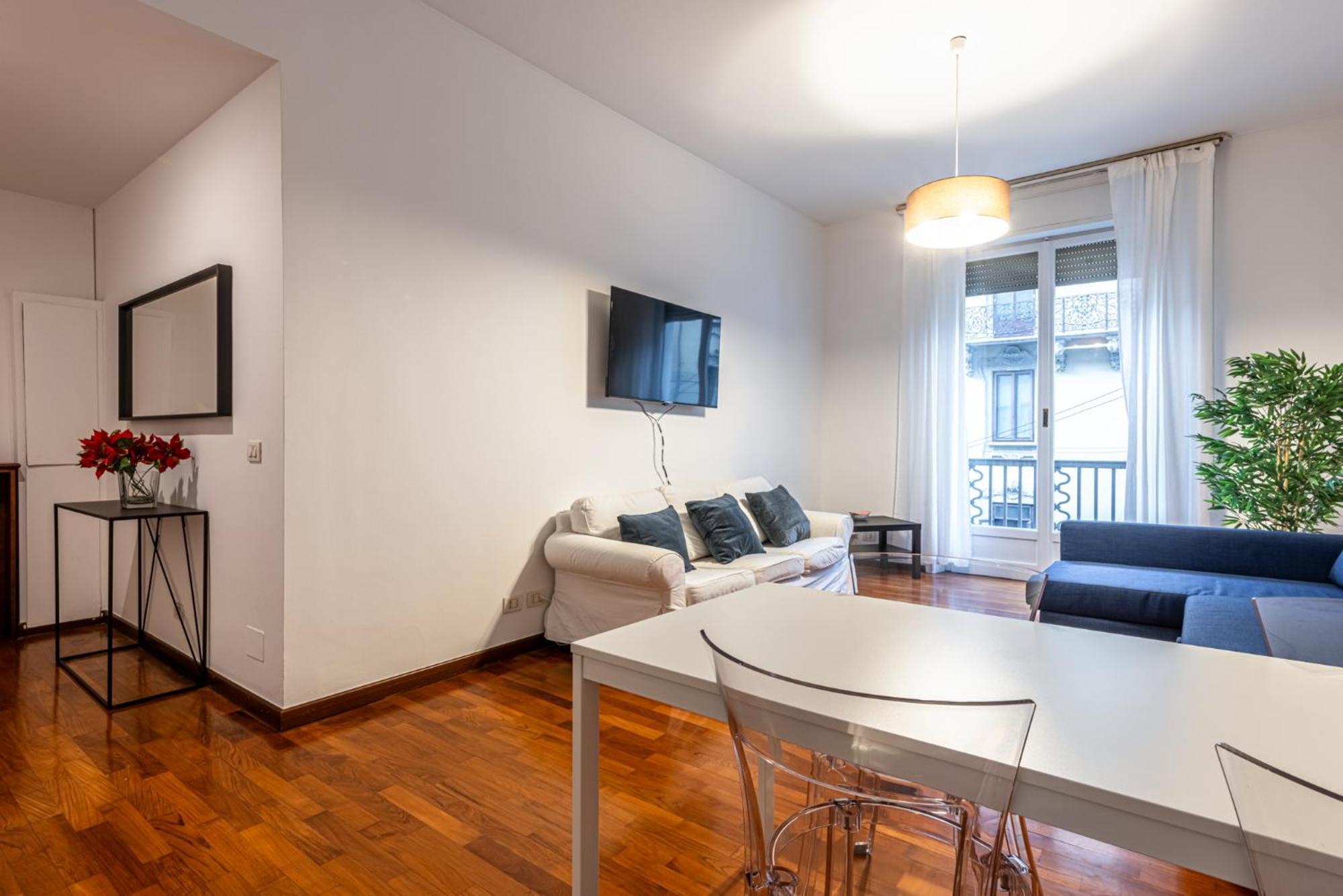 Appartement Cortivo House - Magenta 81 à Milan Extérieur photo