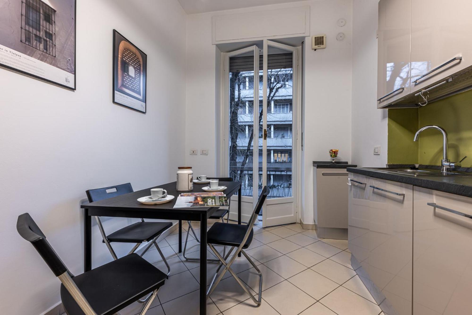 Appartement Cortivo House - Magenta 81 à Milan Extérieur photo
