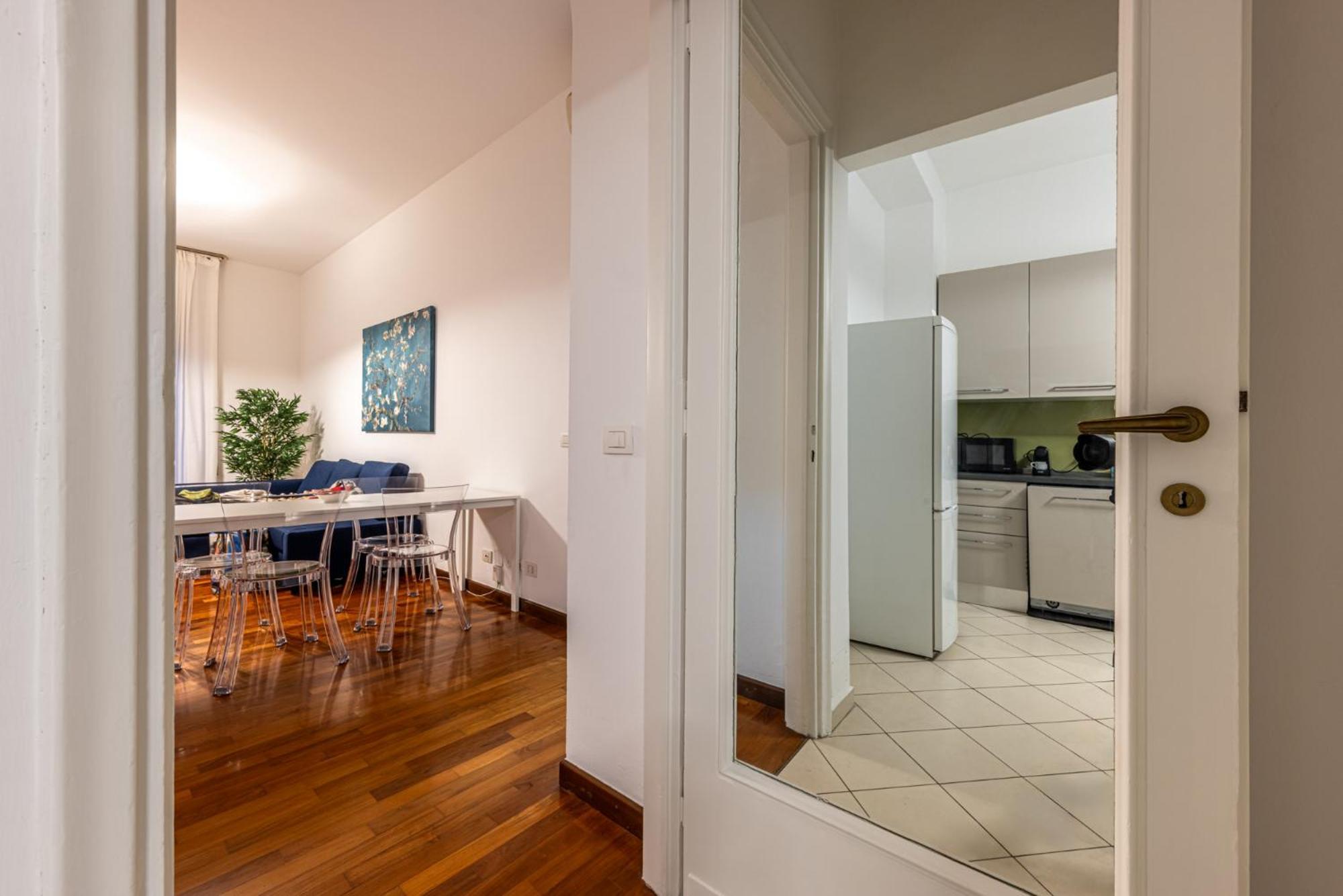 Appartement Cortivo House - Magenta 81 à Milan Extérieur photo